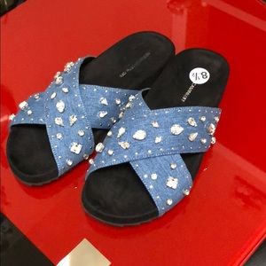 Rebecca Minkoff sandals,size 8.5, new